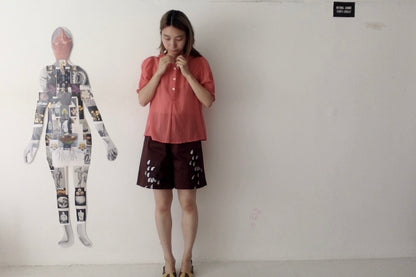 sula - sweet blouse - faded rose