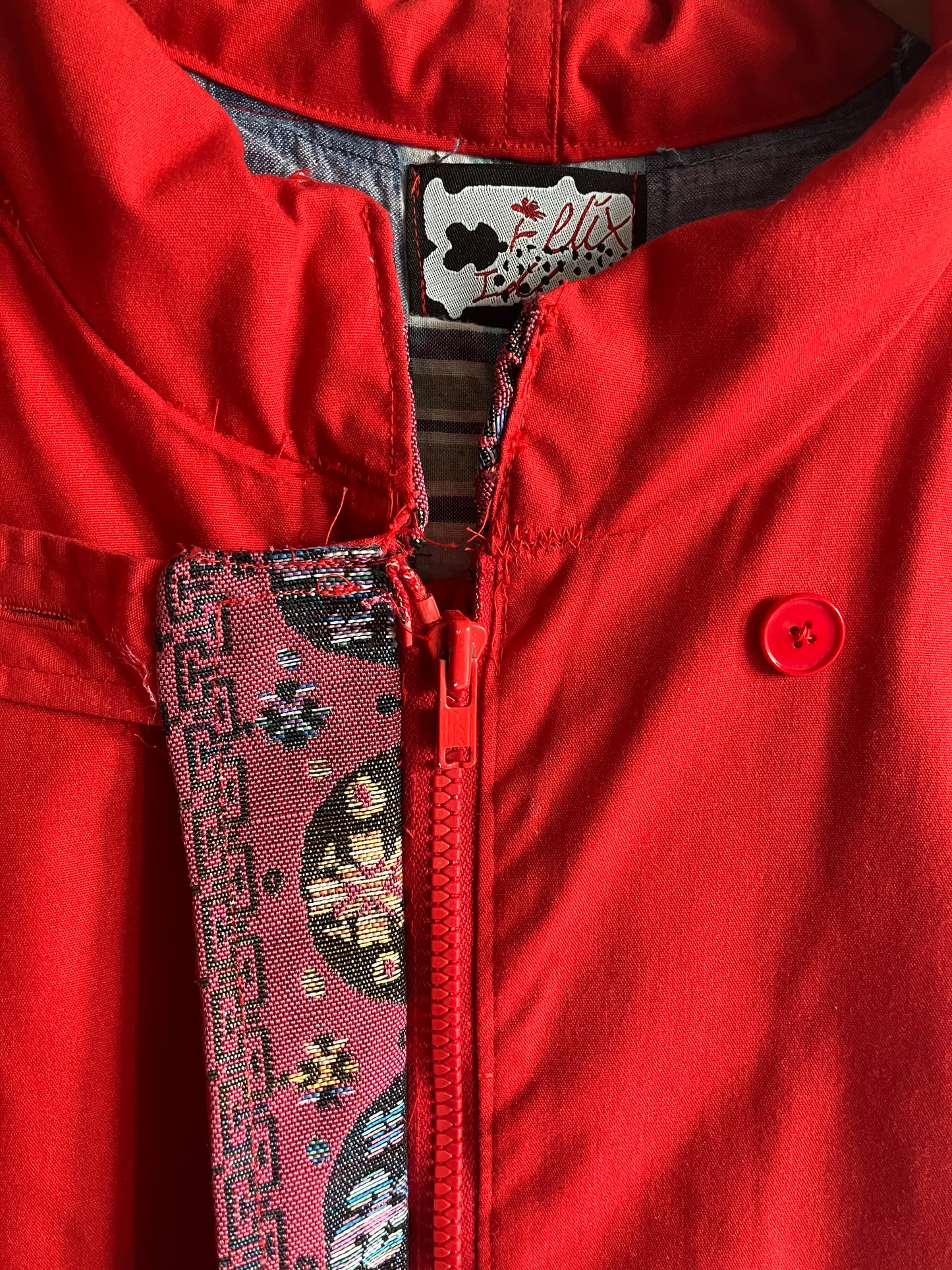 Felix Idle - Pomegranate Shell Dress 2