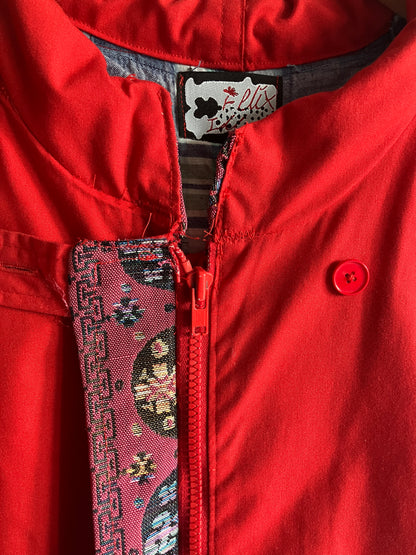 Felix Idle - Pomegranate Shell Dress 2