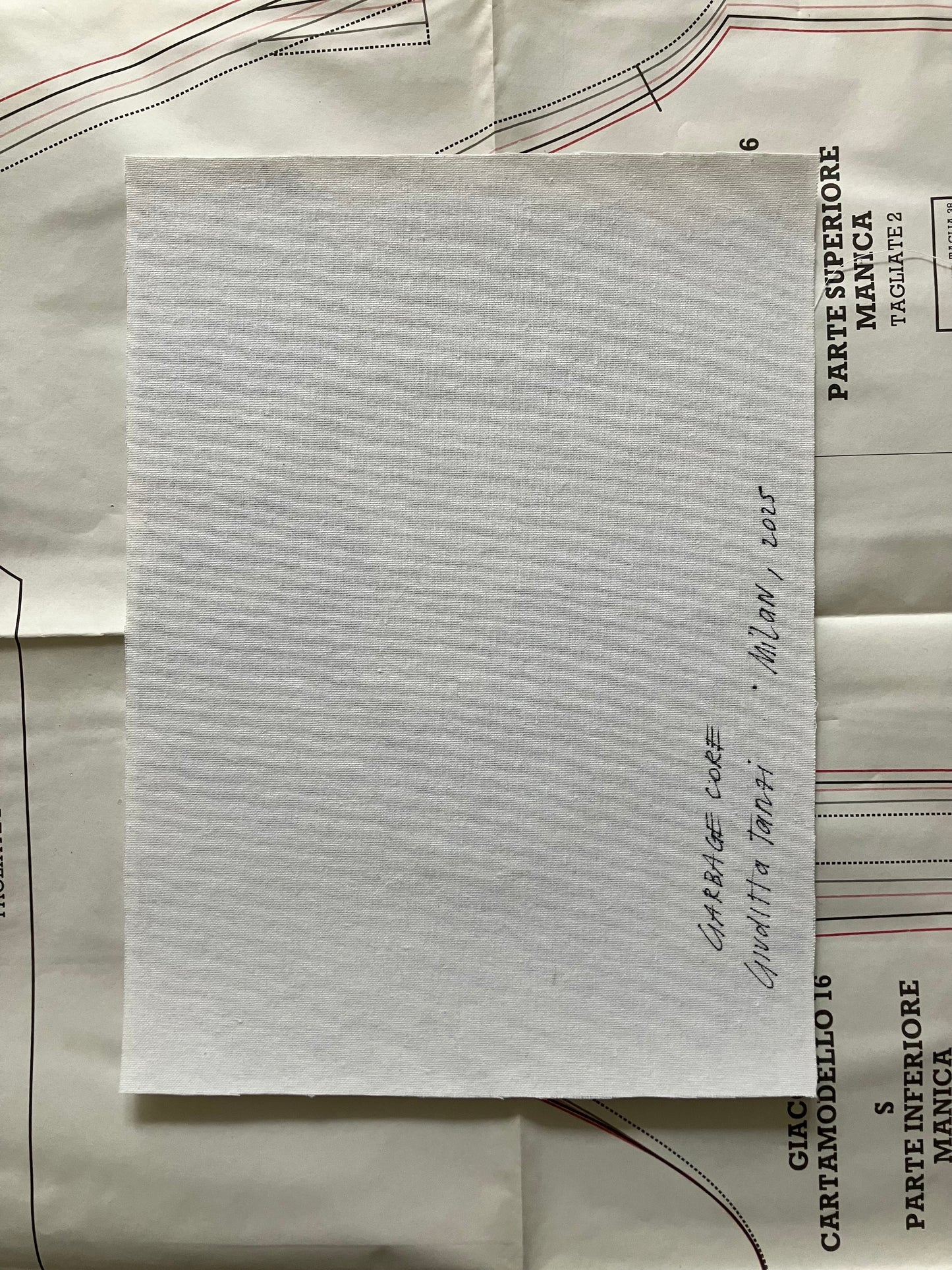 garbage core - ghi ri gò ri / ら く が き - PAPER CUTS ARTWORK 3