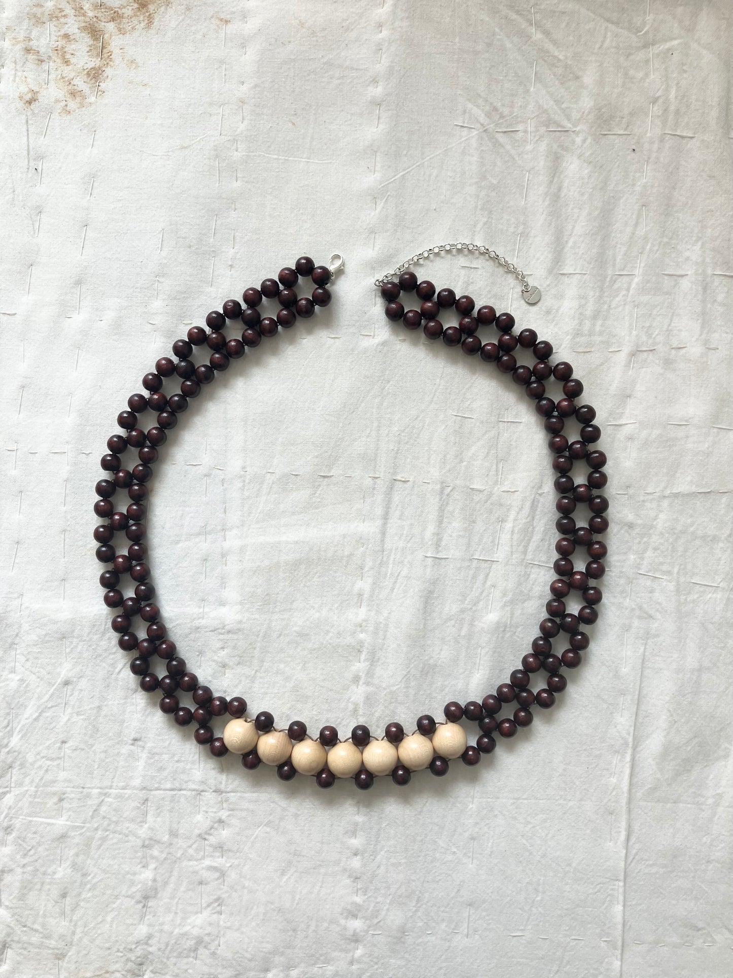 Talina - Leizu belt - brown/natural
