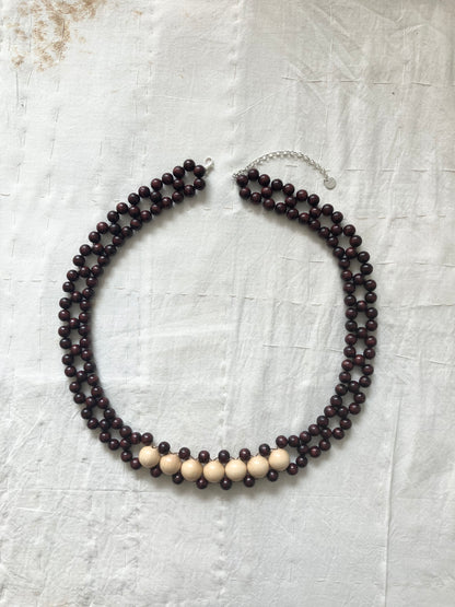 Talina - Leizu belt - brown/natural