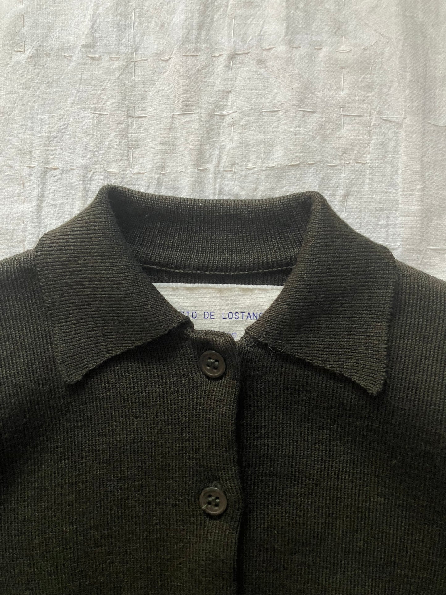 Studio de Lostanges - CARDIGAN WITH A COLLAR