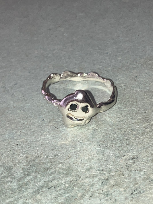 TALANTO - Stoned Smiley Ring 3