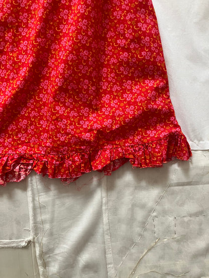 【Pre-loved】sula - frill hem dress