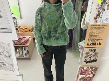 EIRINN HAYHOW - Forest Bathing Green Healing Hemp Hoodie 1