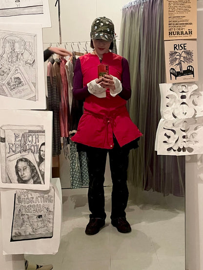 Felix Idle - Pomegranate Shell Dress 1