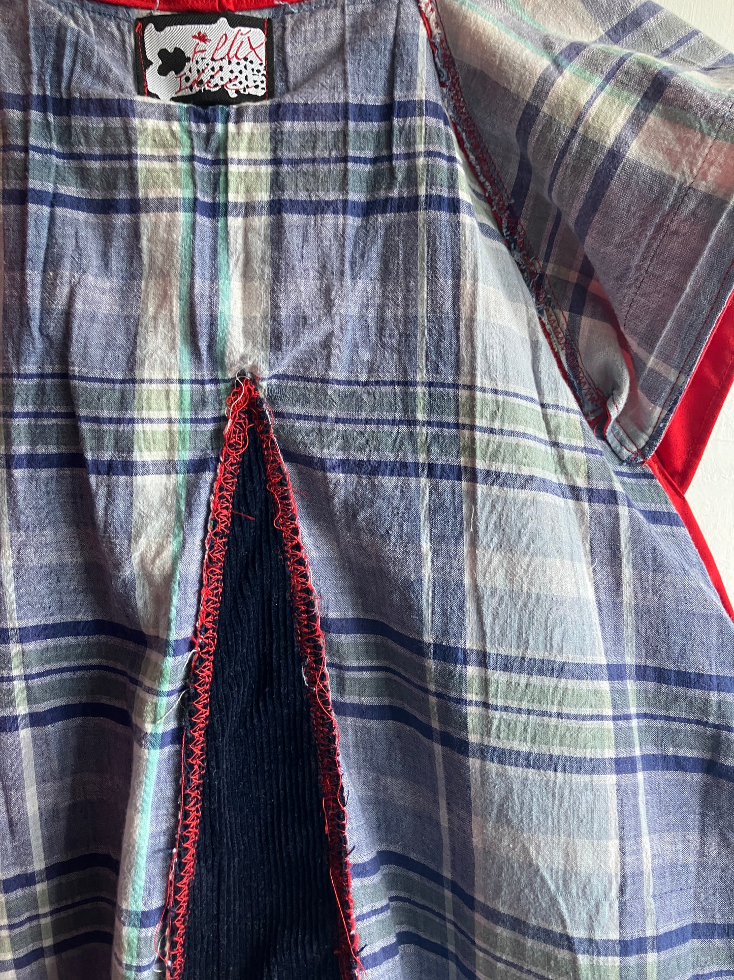 Felix Idle - Pomegranate Shell Dress 2