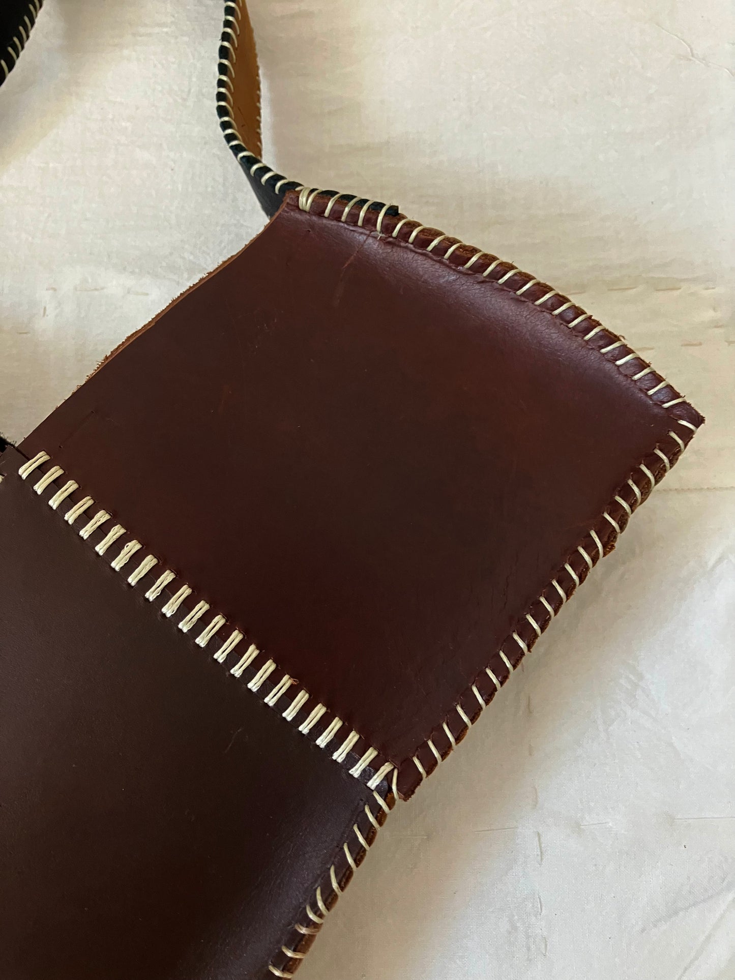 Maribaudi - The Brown Broken Heart Leather Bag