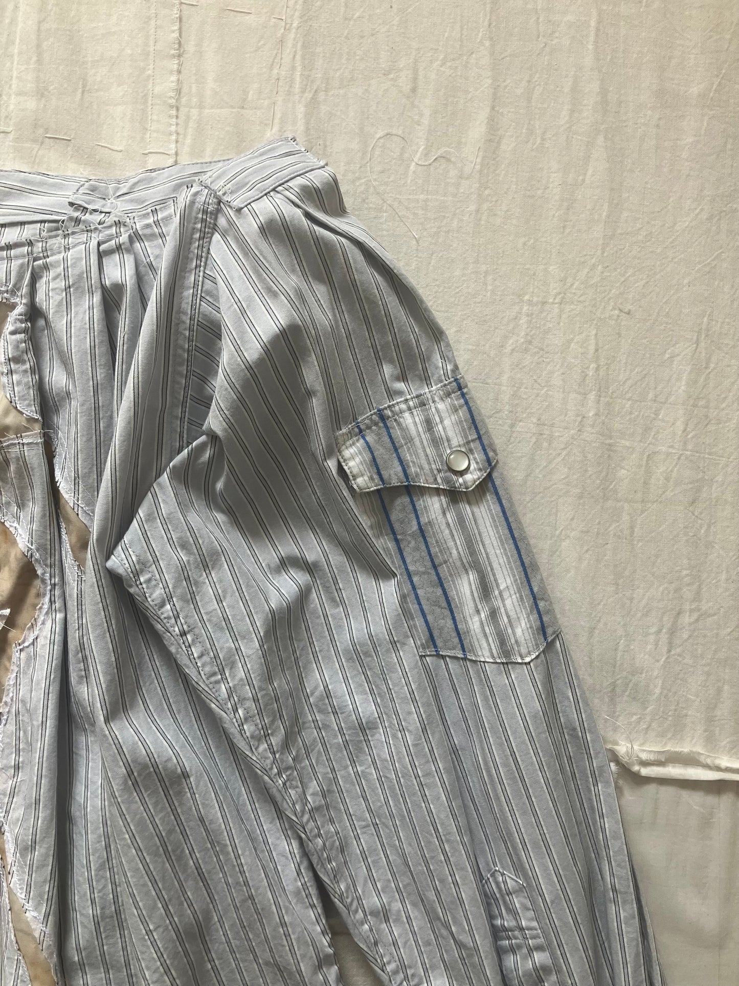 Felix Idle - Repurposed Button-Up Dress 5