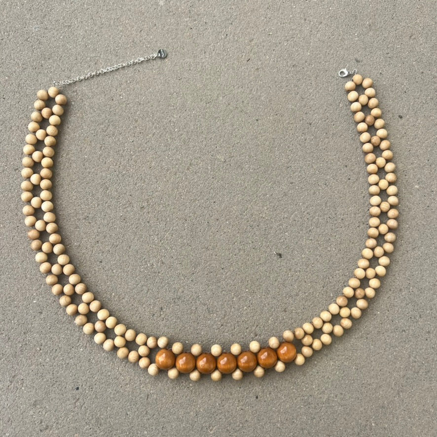 Talina - Leizu big belt - natural