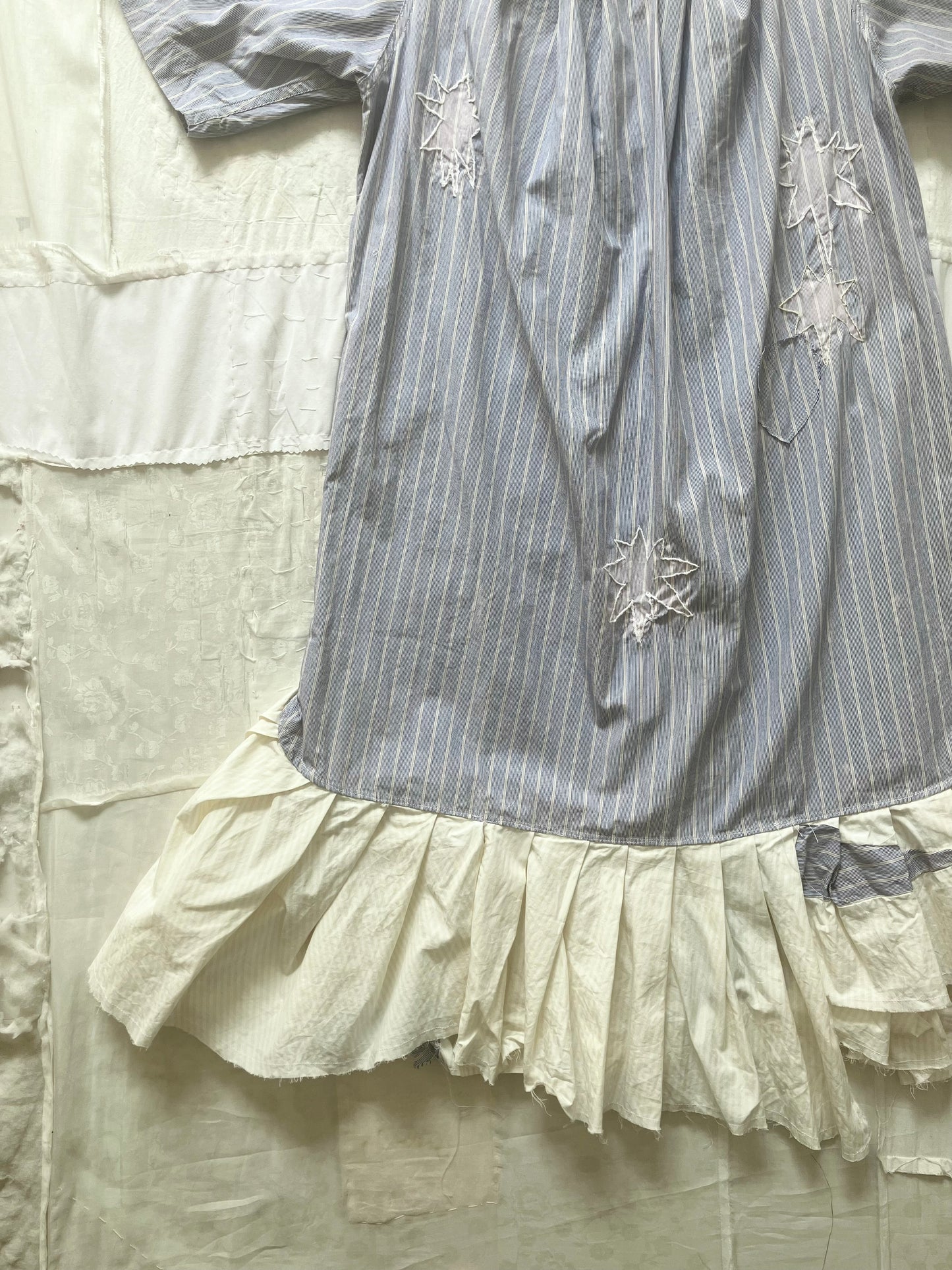 Felix Idle - Repurposed Button-Up Dress 1