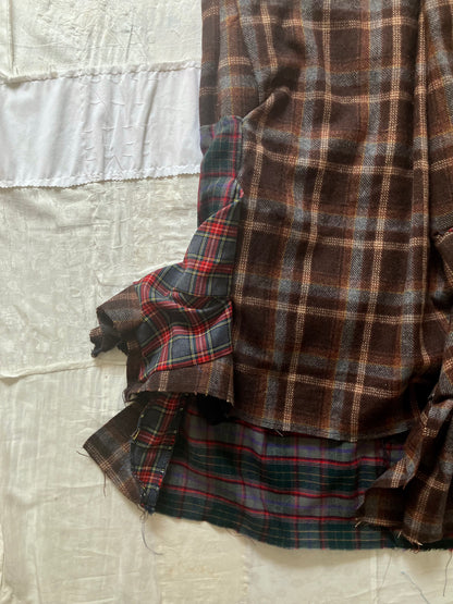 Felix Idle - Autumnal Plaid Skirt