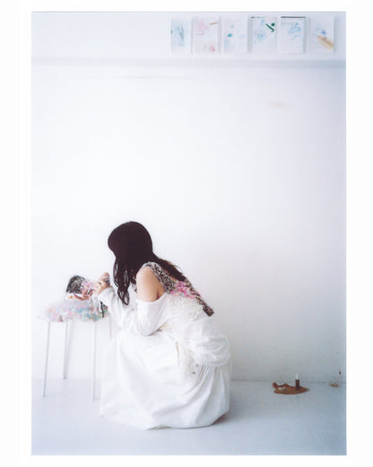 everyone's mother - Tear Long Sleeve - Cloud