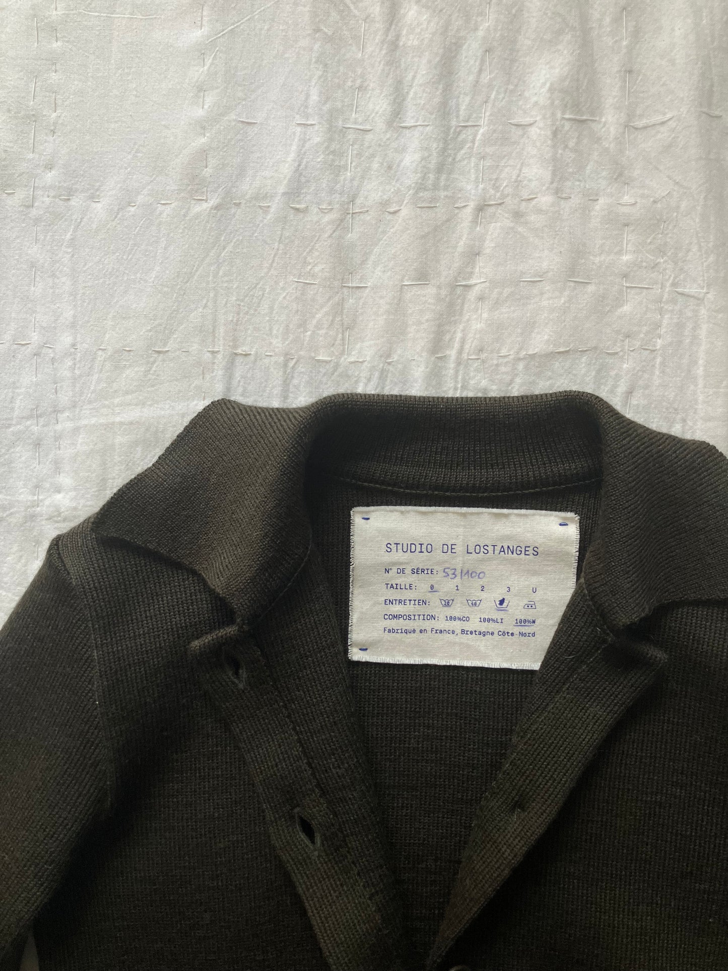 Studio de Lostanges - CARDIGAN WITH A COLLAR