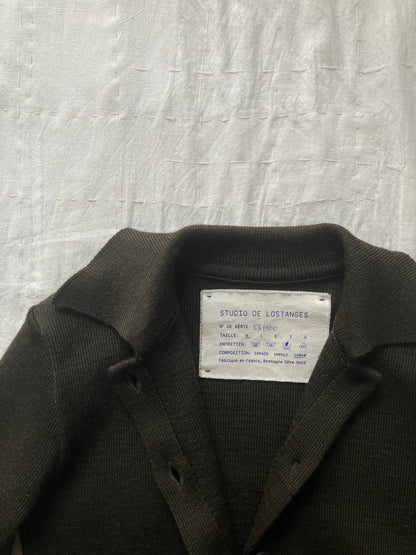 Studio de Lostanges - CARDIGAN WITH A COLLAR