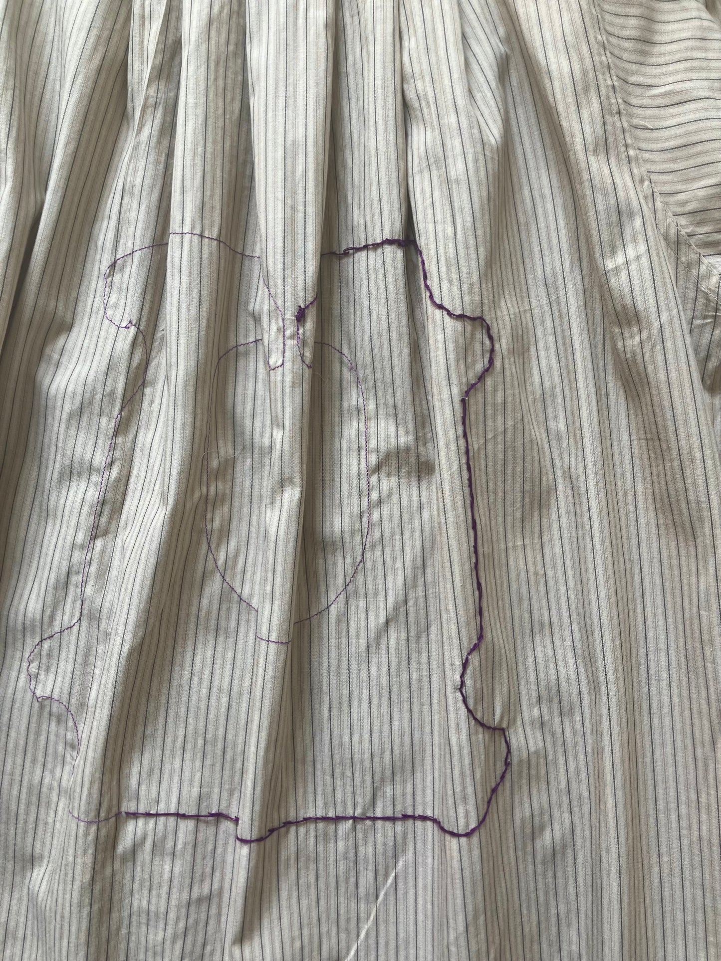 Felix Idle - Repurposed Button-Up Dress 7