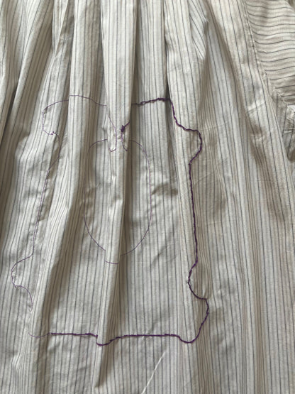 Felix Idle - Repurposed Button-Up Dress 7
