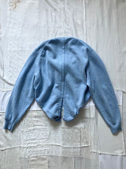 Maribaudi - The Twisted Knit Sweater - Light Blue