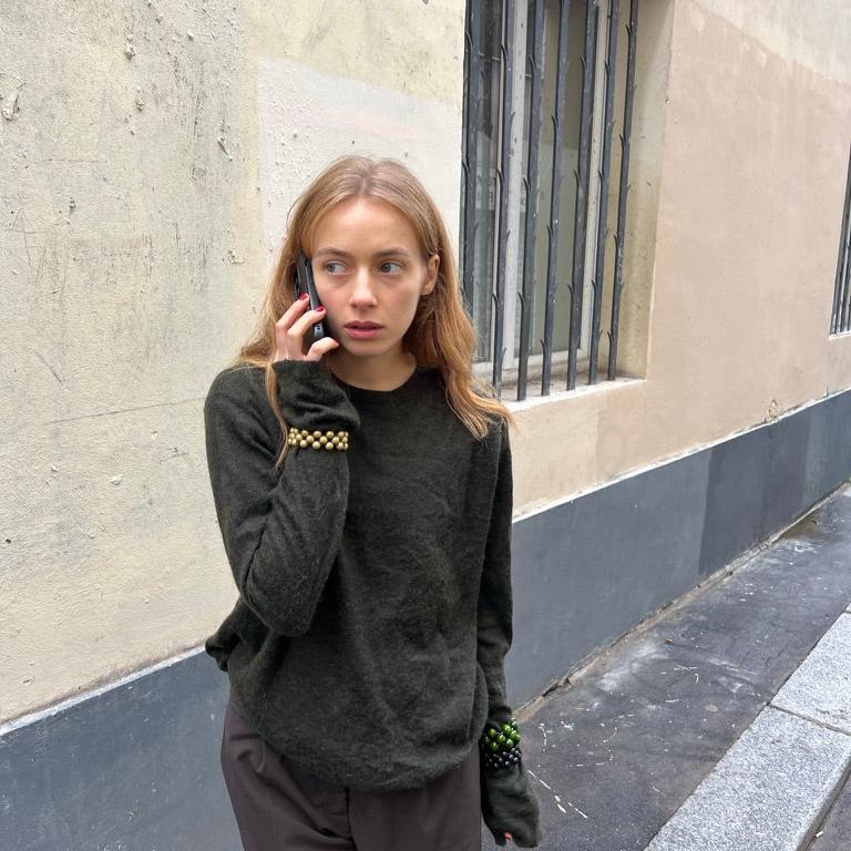 Talina - Mori bracelet - gold