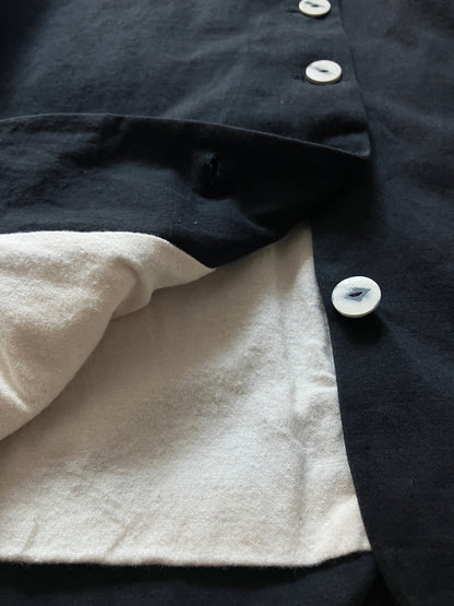 sula - winter stanley - cotton twill - black