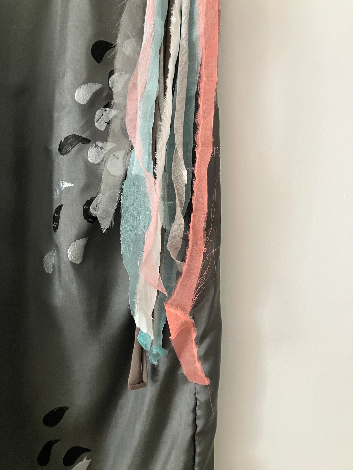 everyone's mother - Tear Dress - Silver