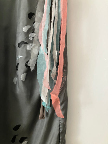 everyone's mother - Tear Dress - Silver