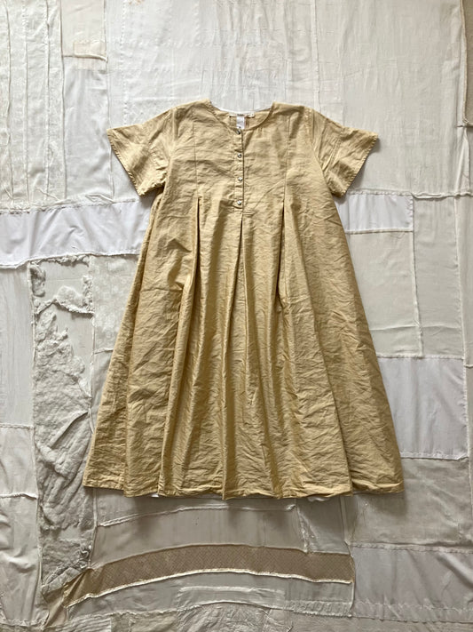 sula - dolls dress - cotton belice - biscotti