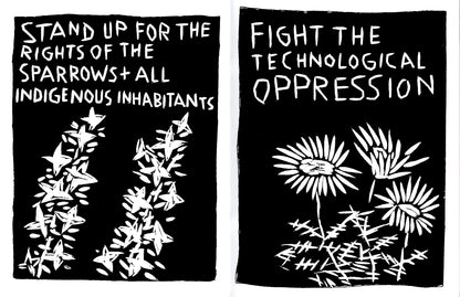 Bread + Puppet Press - Bread and Puppet Flower Coloring Book