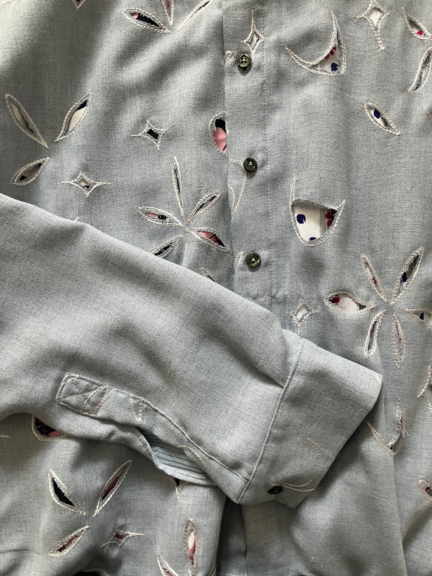 garbage core - INSIDE OUTSIDE SHIRT