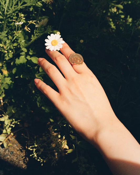 TALANTO - Spinning Around - Ring - Gold