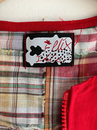 Felix Idle - Pomegranate Shell Dress 1