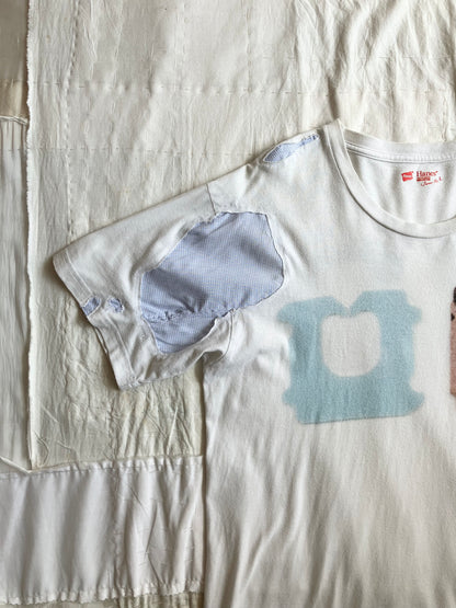 Felix Idle - double bread clip tee (patch intervention)