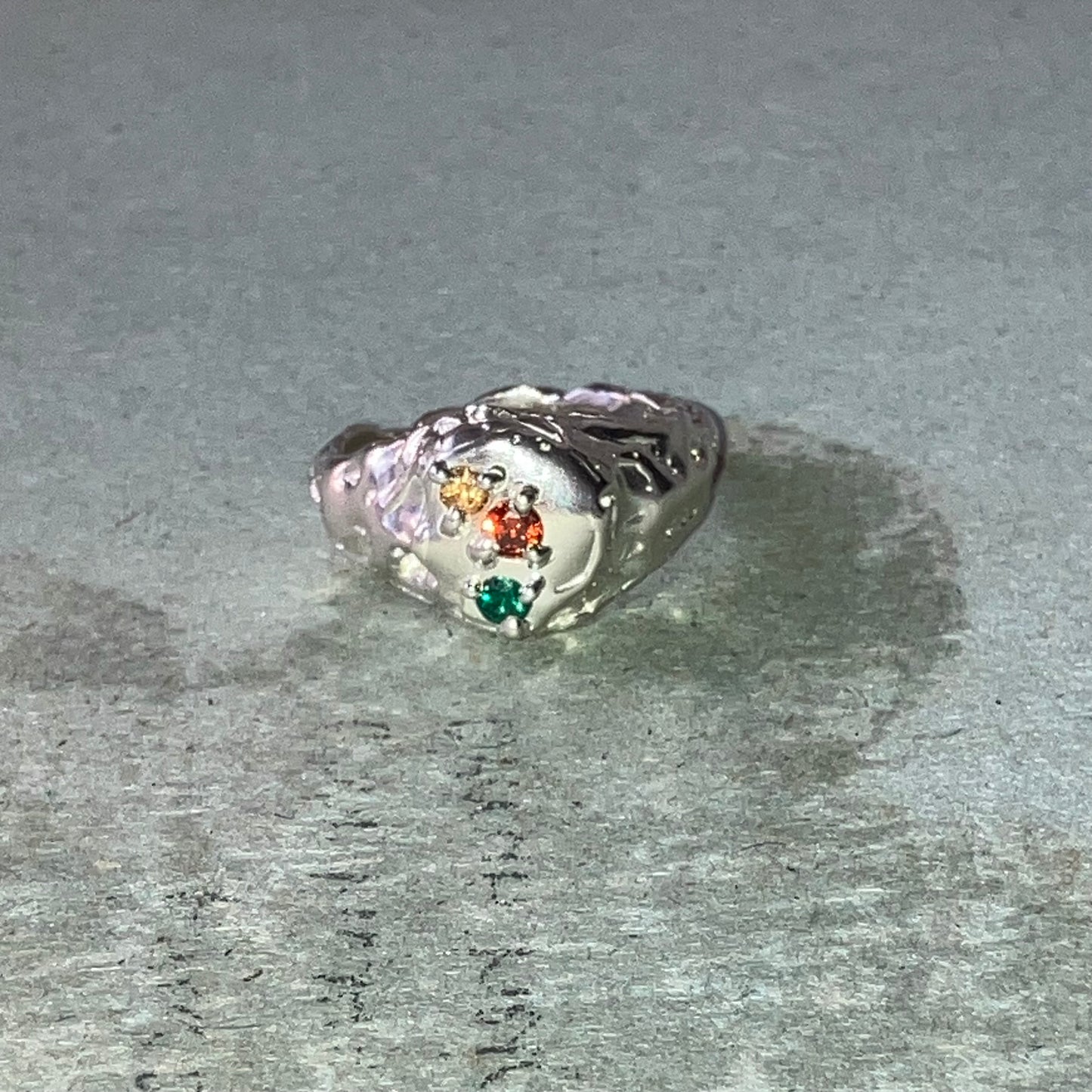 TALANTO - Gem Stone Ring 2