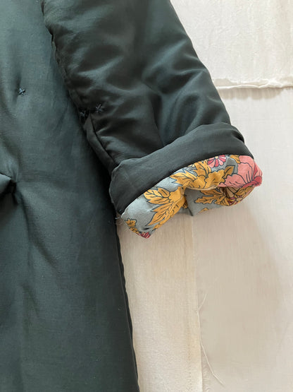 sula - cuddle coat - jet set