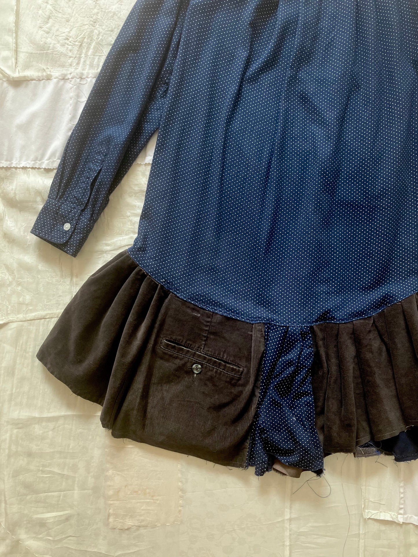 Felix Idle - Repurposed Button-Up Dress 6