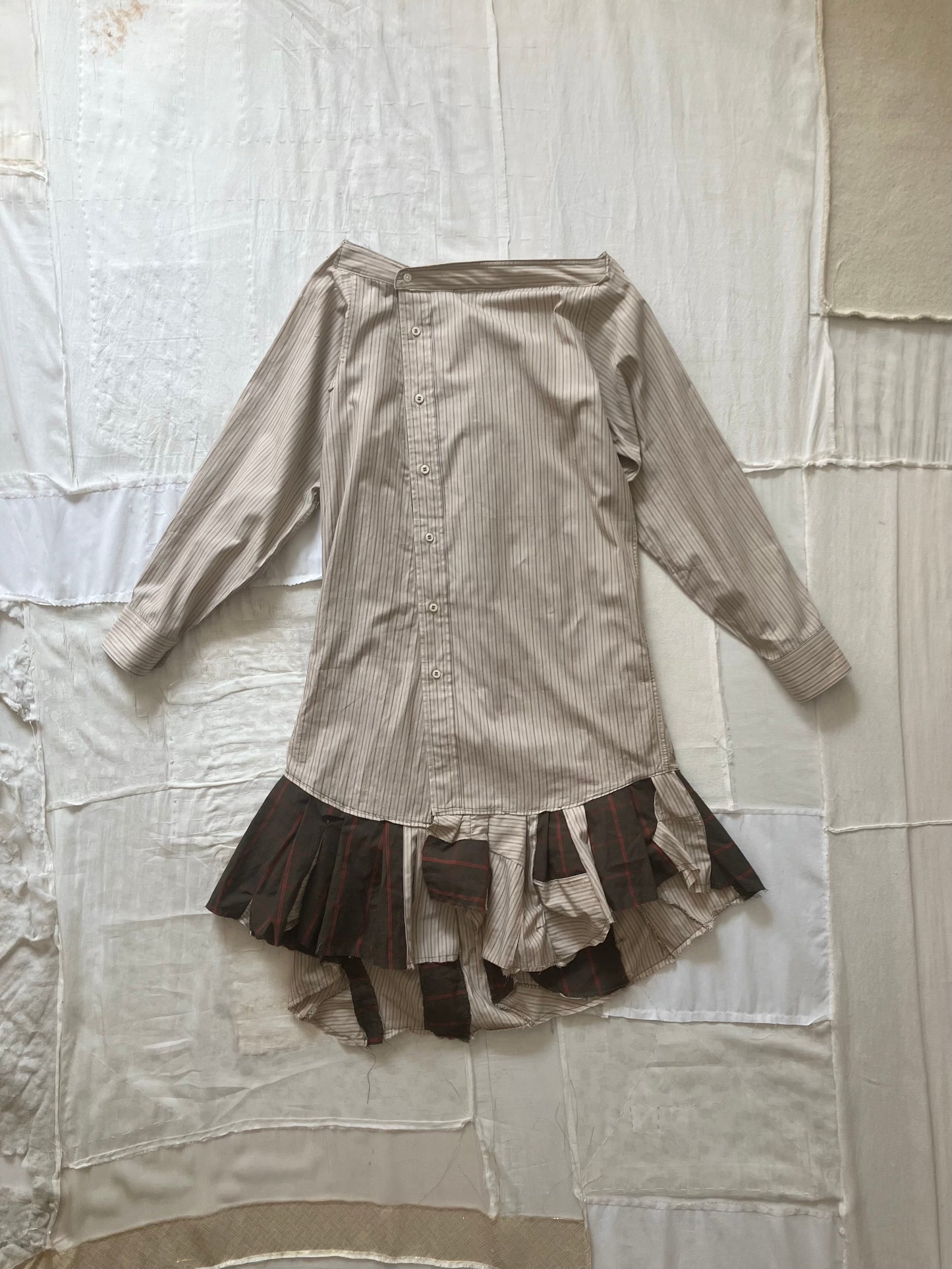 Felix Idle - Repurposed Button-Up Dress 7