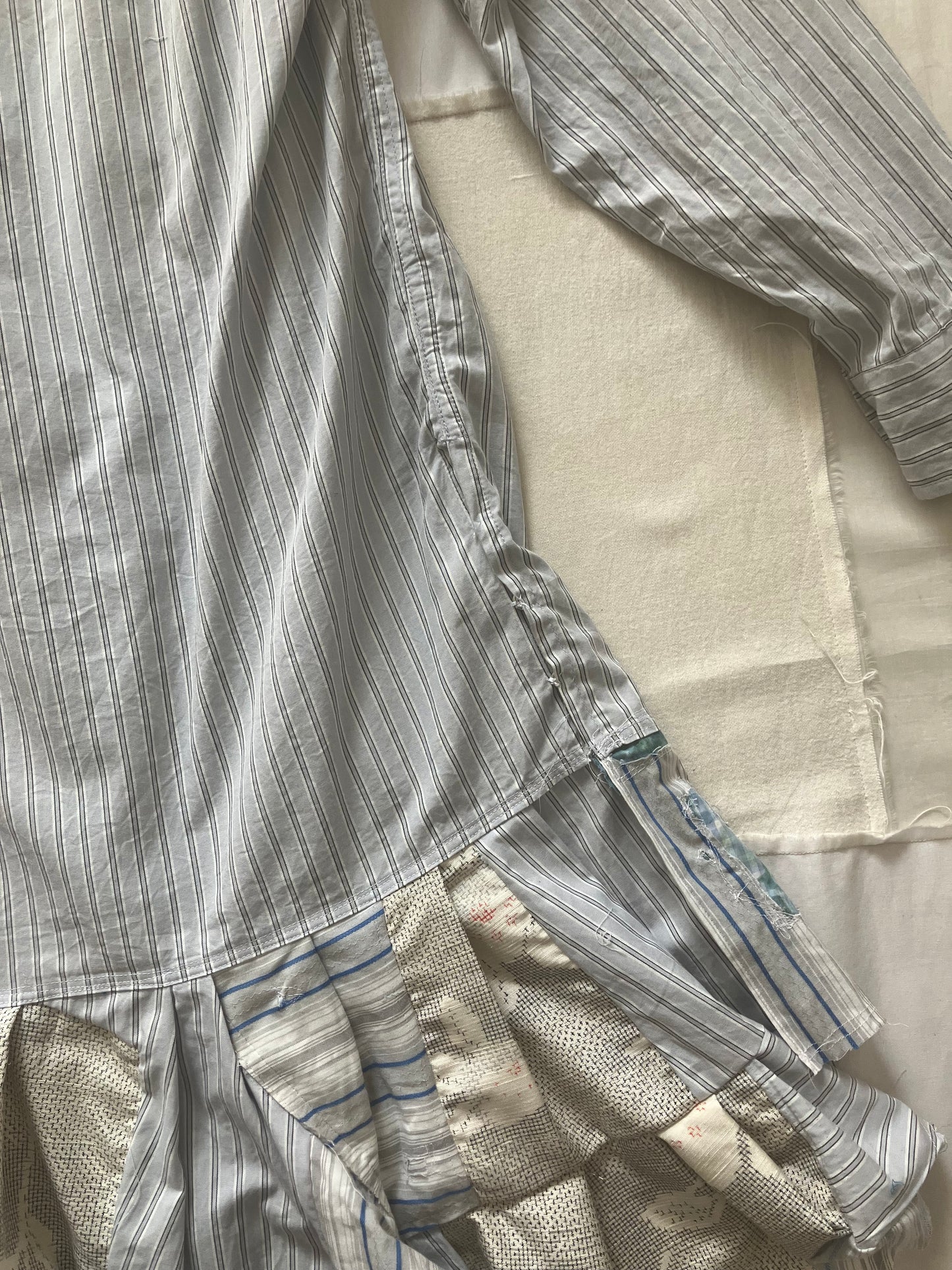 Felix Idle - Repurposed Button-Up Dress 5