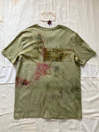 EIRINN HAYHOW - I DO BELIEVE IN FAERIES TSHIRT 4 with bio flower patch