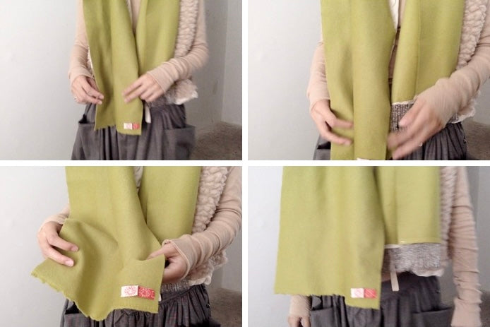 everyone's mother - wool scarf 2