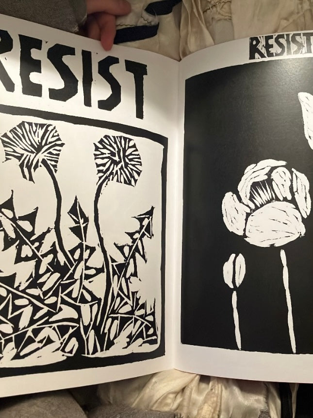 Bread + Puppet Press - Bread and Puppet Flower Coloring Book