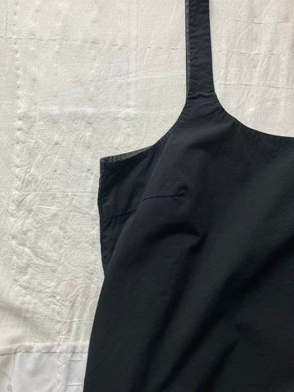【Pre-loved】sula - plain dress - black