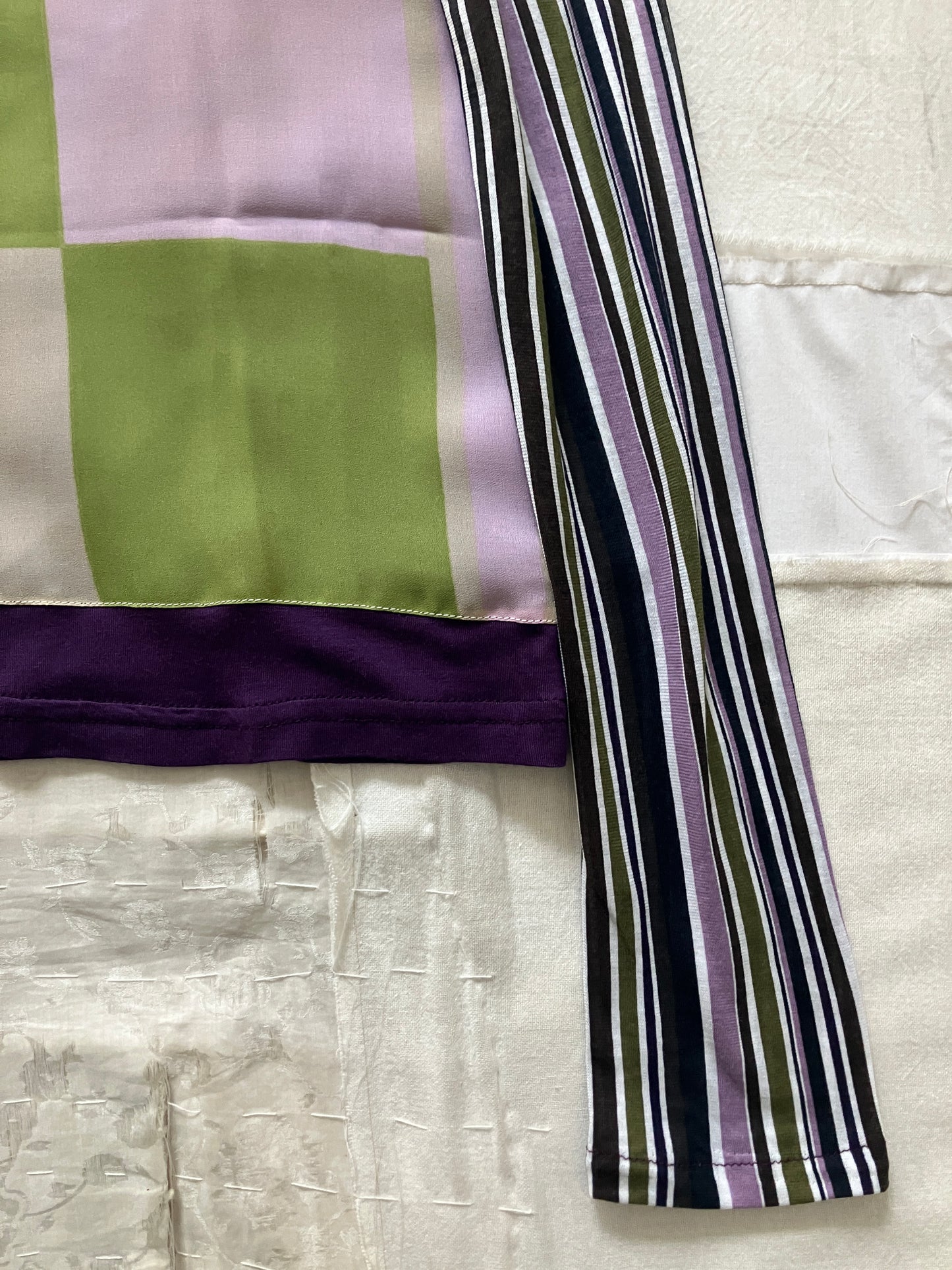 garbage core - FOULARD LONG SLEEVE