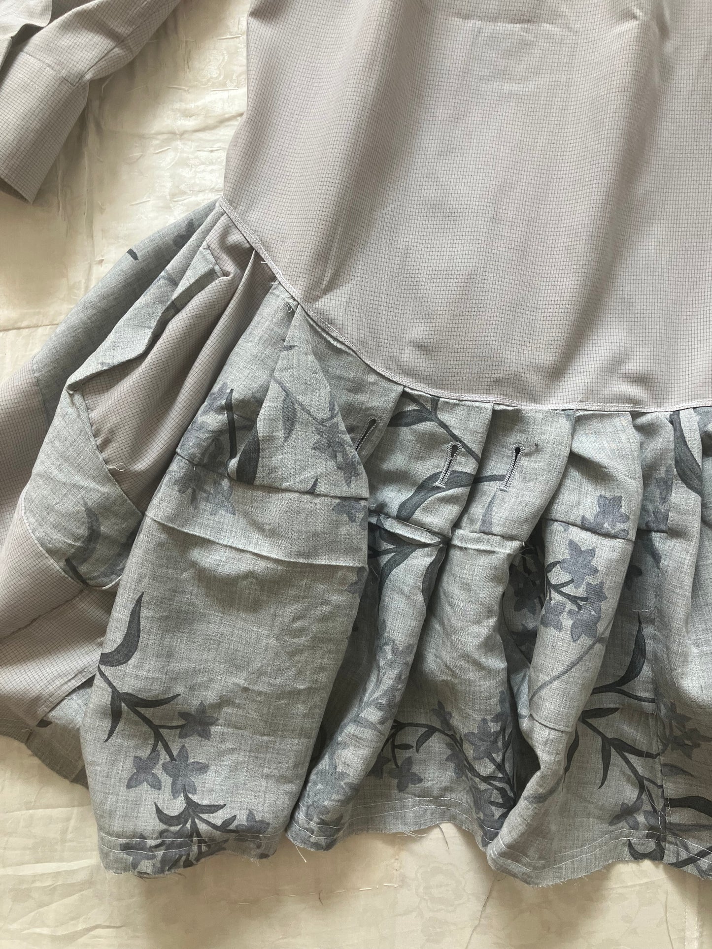 Felix Idle - Repurposed Button-Up Dress 4