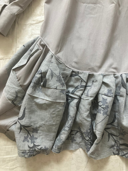 Felix Idle - Repurposed Button-Up Dress 4