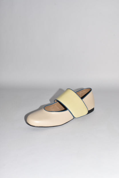 JOS MUNDO - GROTTO FLAT IN CUSTARD