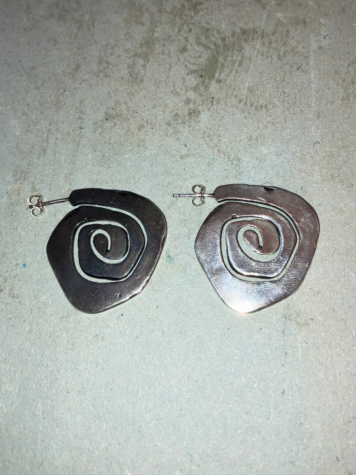 TALANTO - Spinning Around - Earring - Oxidized Edition
