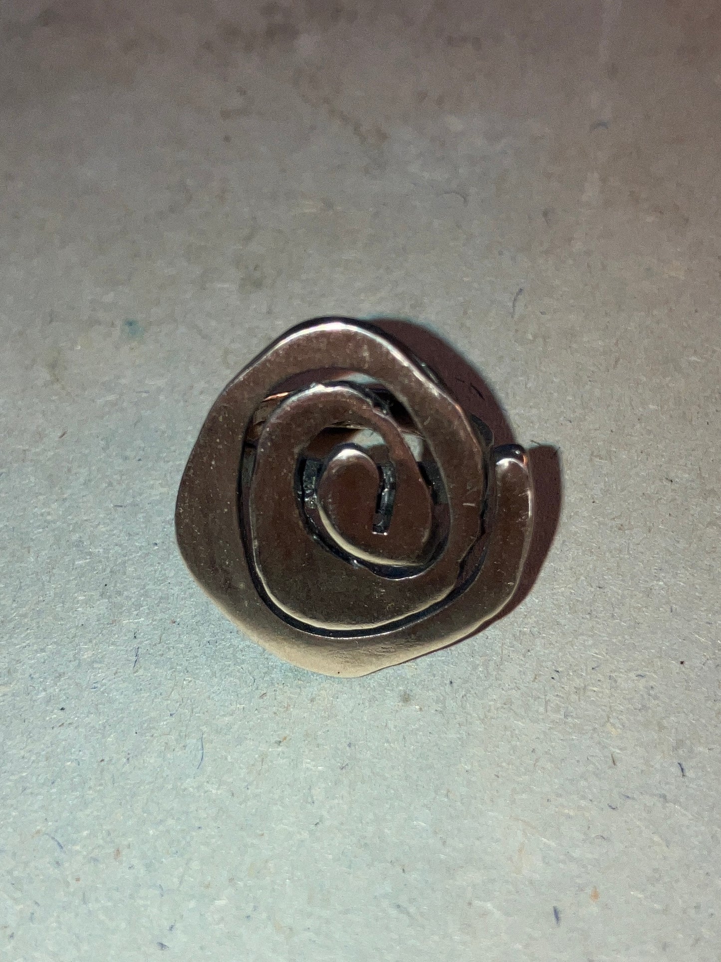 TALANTO - Spinning Around - Ring - Oxidized Edition