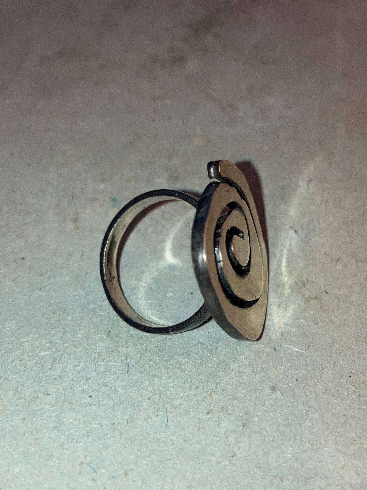 TALANTO - Spinning Around - Ring - Oxidized Edition