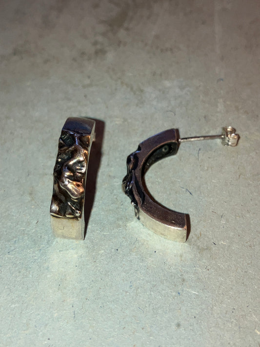 TALANTO - Dig Earring - Oxidized Edition